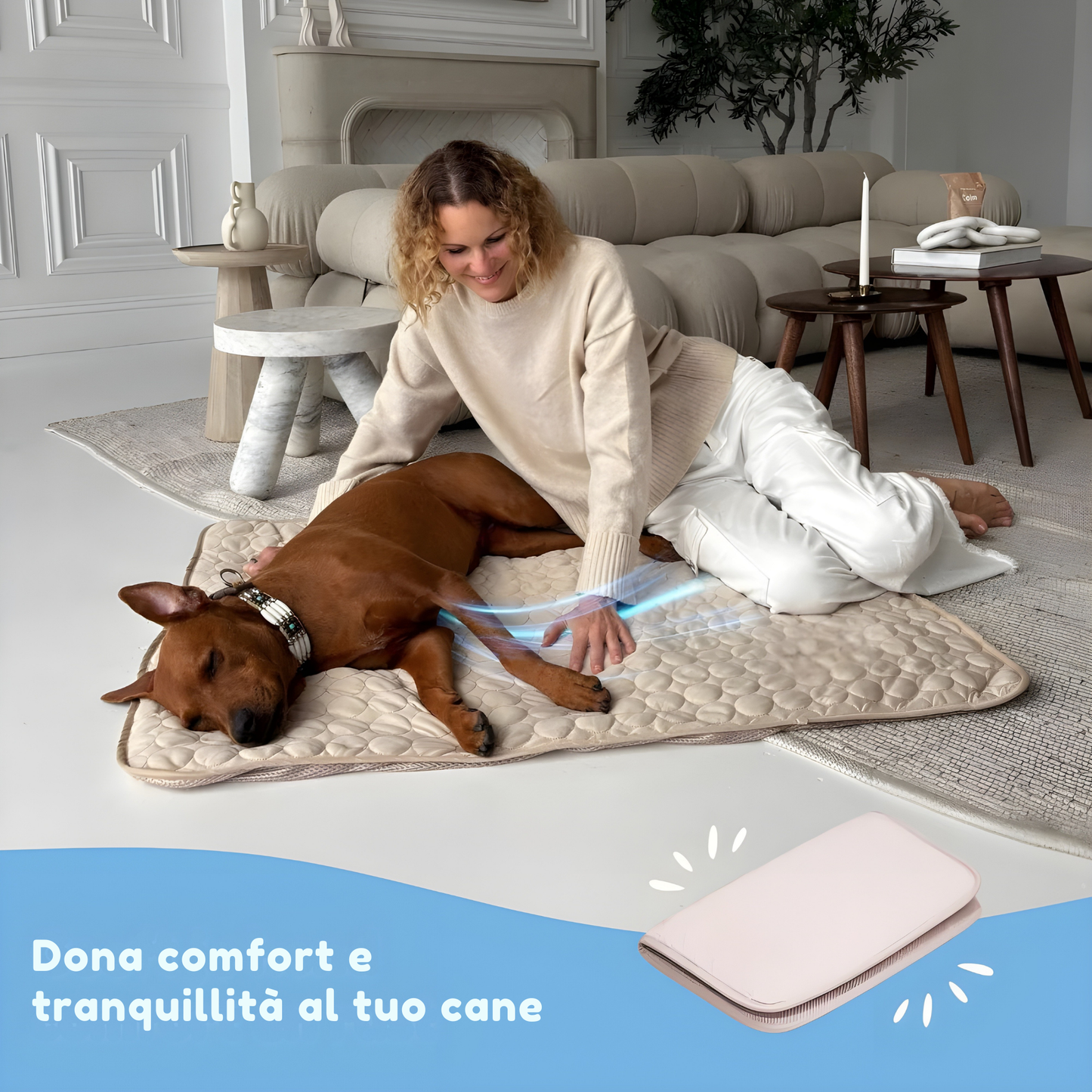 Tappetino rinfrescante per cani Bobby’s (1+1 gratis)