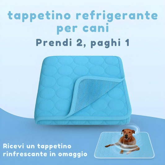 Tappetino rinfrescante per cani Bobby’s (1+1 gratis)