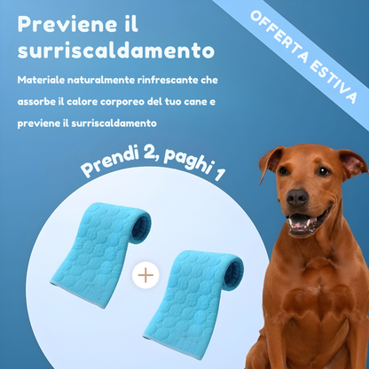Tappetino rinfrescante per cani Bobby’s (1+1 gratis)