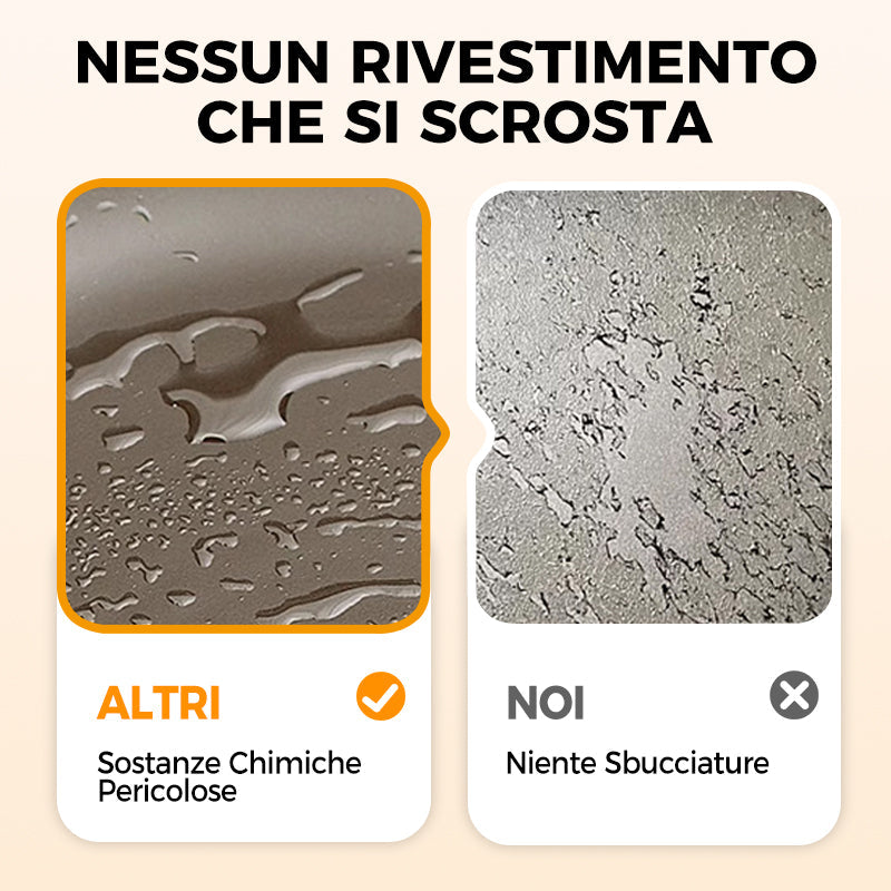 Pentola in Ghisa Spessa Senza Rivestimento – Bobby’s
