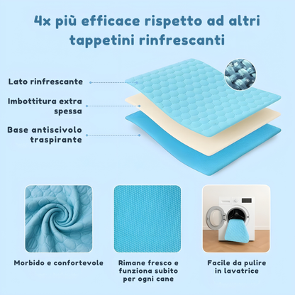 Tappetino rinfrescante per cani Bobby’s (1+1 gratis)