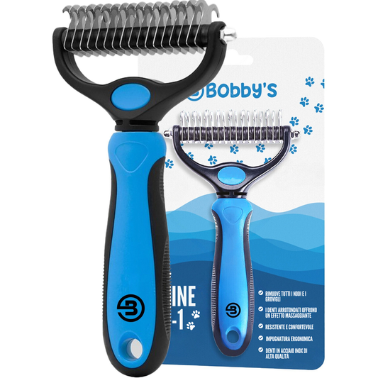 Pettine 2-in-1 di Bobby's