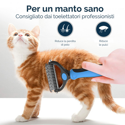 Pettine 2-in-1 di Bobby's