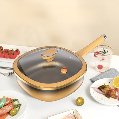 Padella Antiaderente in Titanio 30cm con Coperchio – Bobby’s