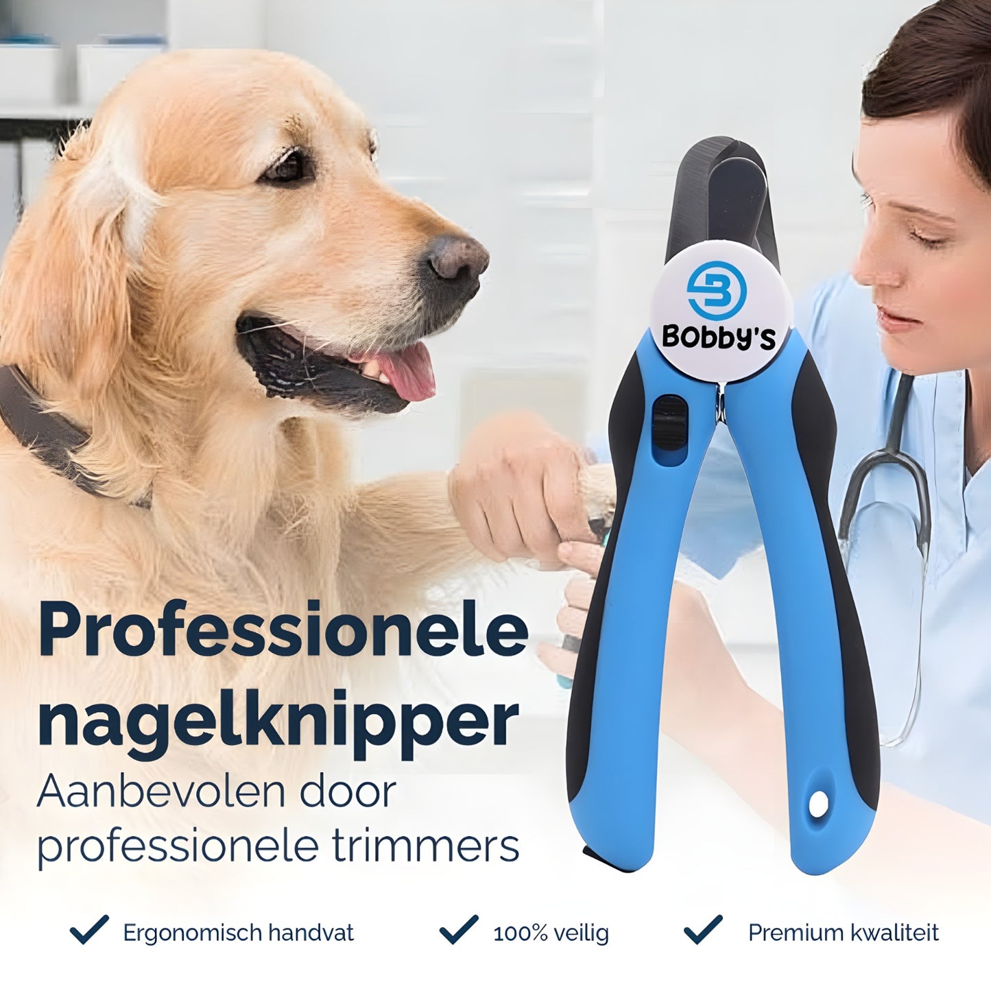 Tagliaunghie professionale per cani e gatti di Bobby's